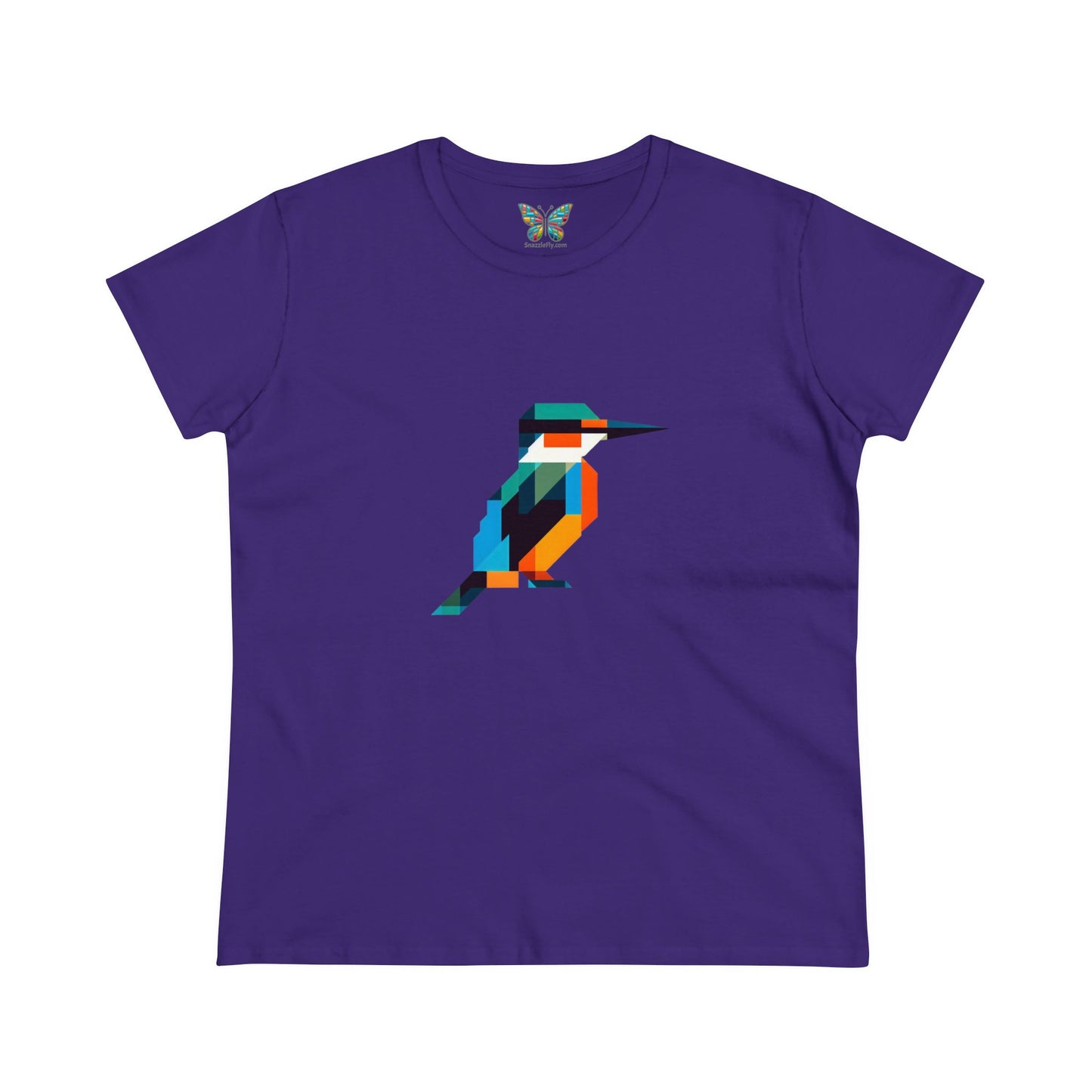 Kingfisher Euphorealis - Women - Snazzle Tee