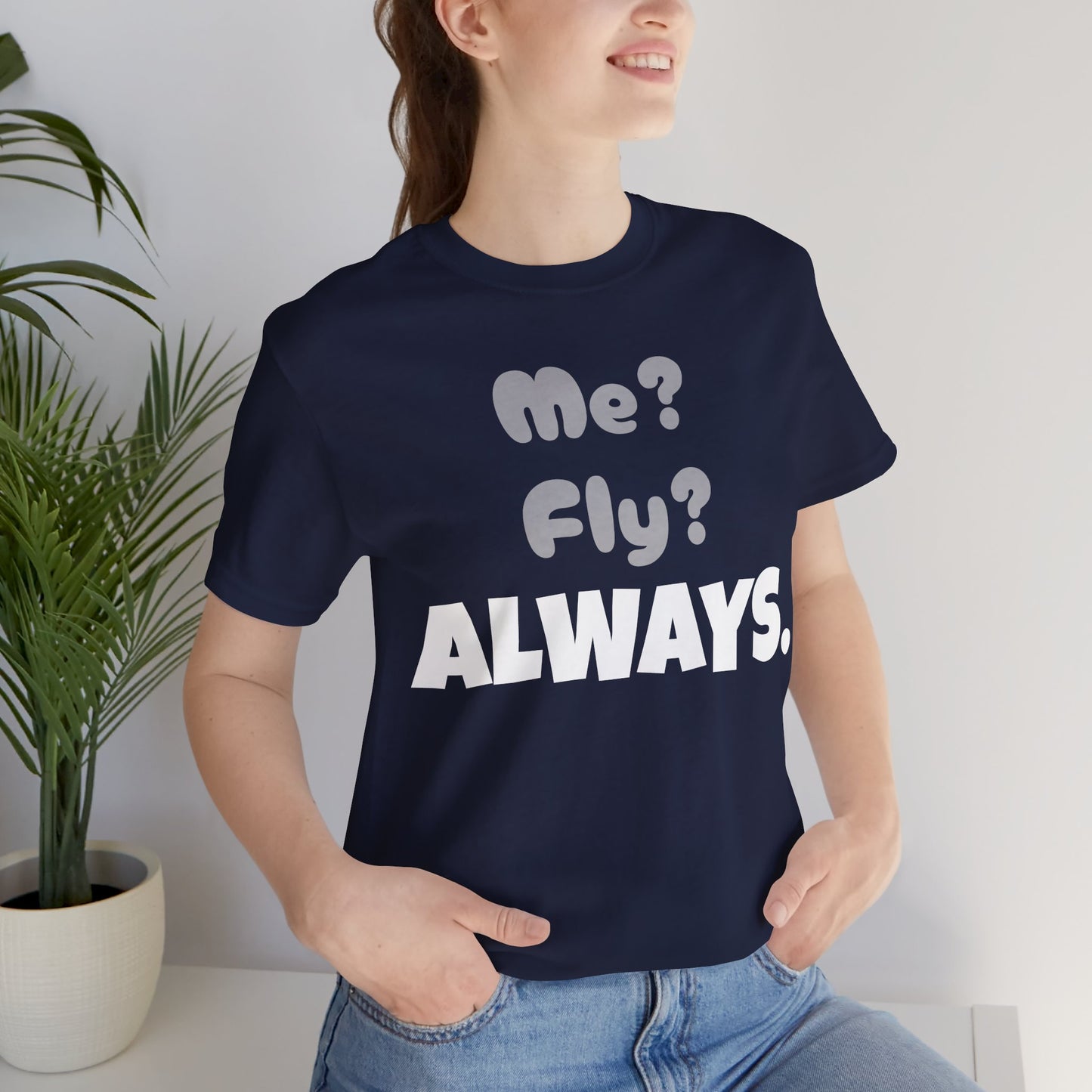 Fly Aspirolo - Snazzle Tee
