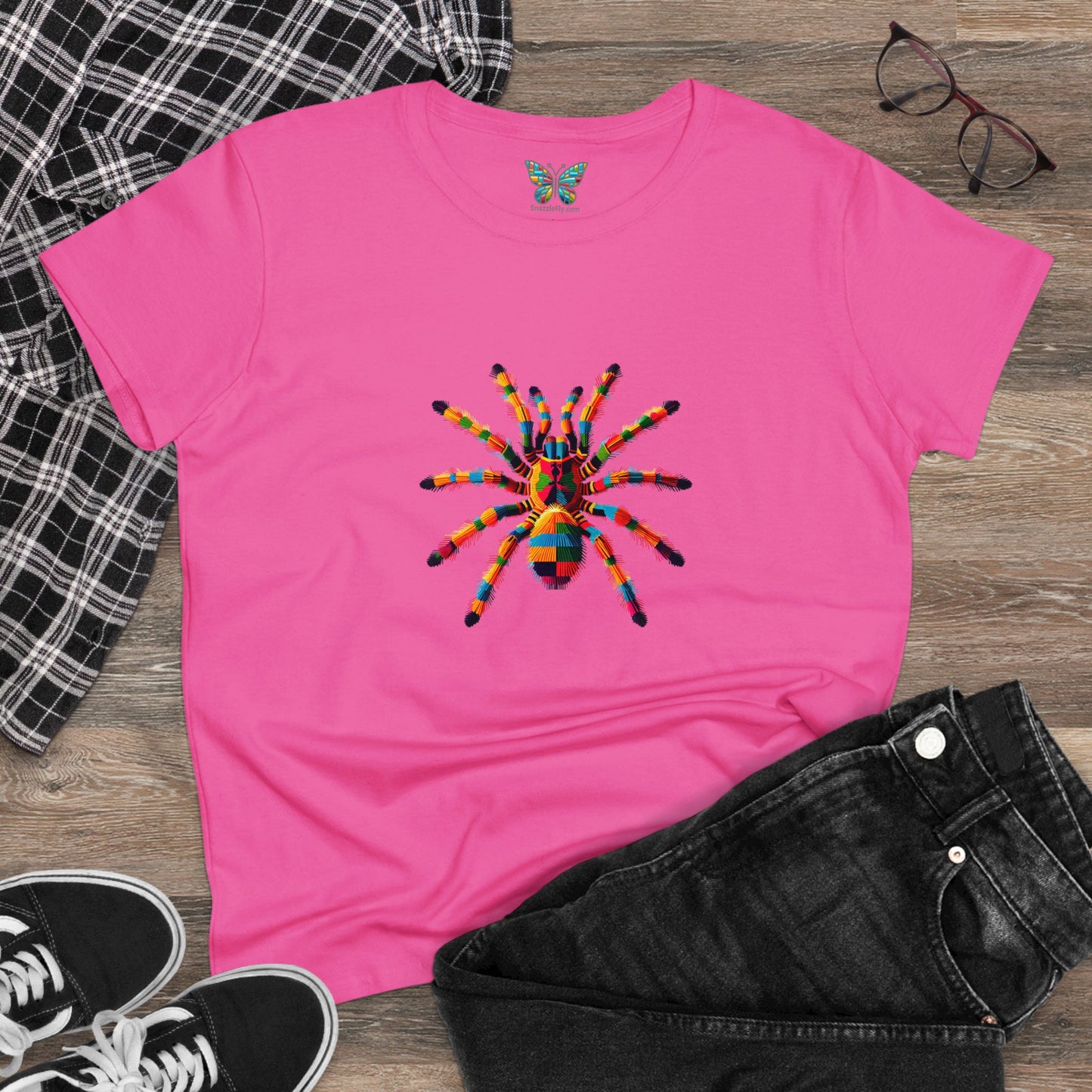 Tarantula Vivalchemy - Women - Snazzle Tee