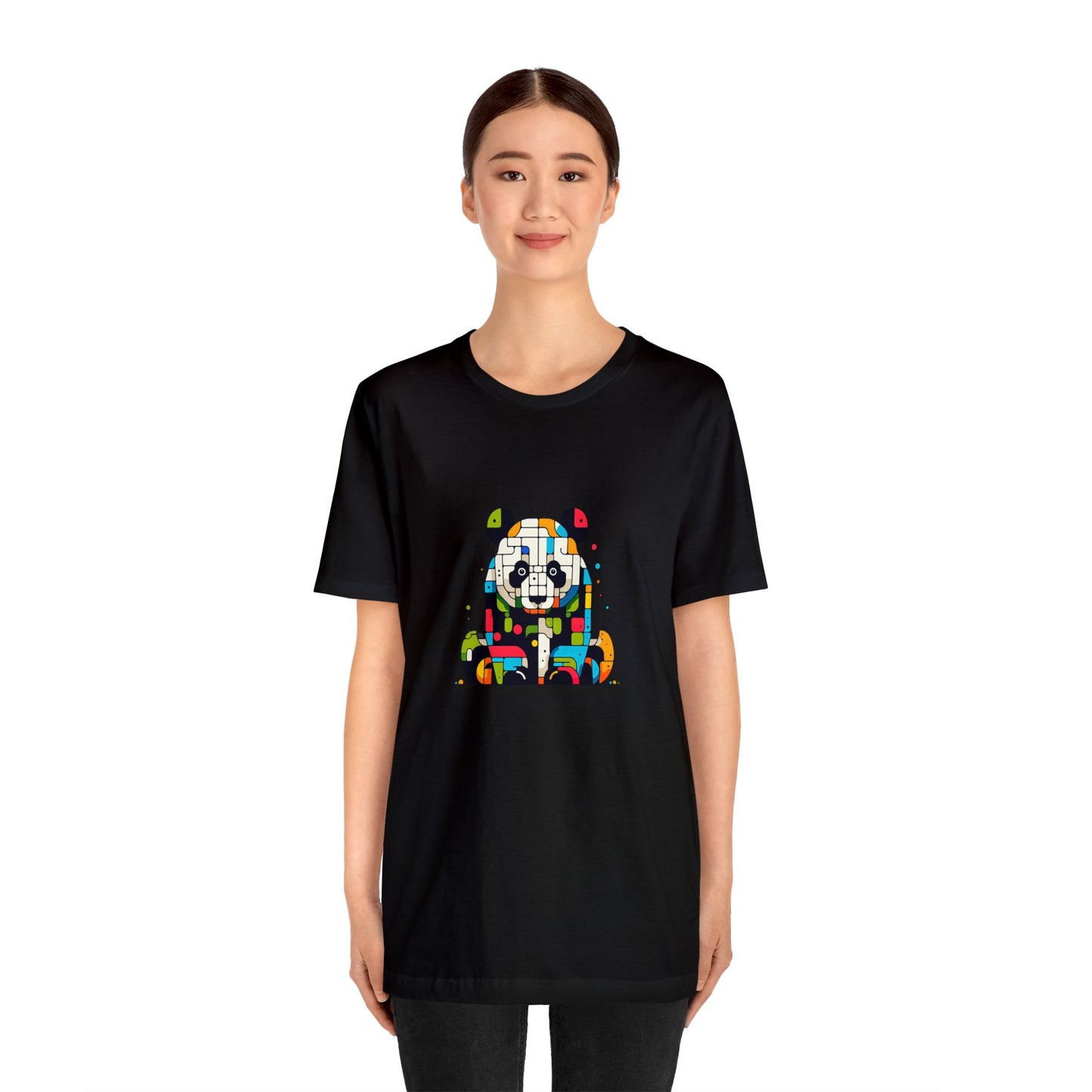 Giant Panda Solacitude - Snazzle Tee