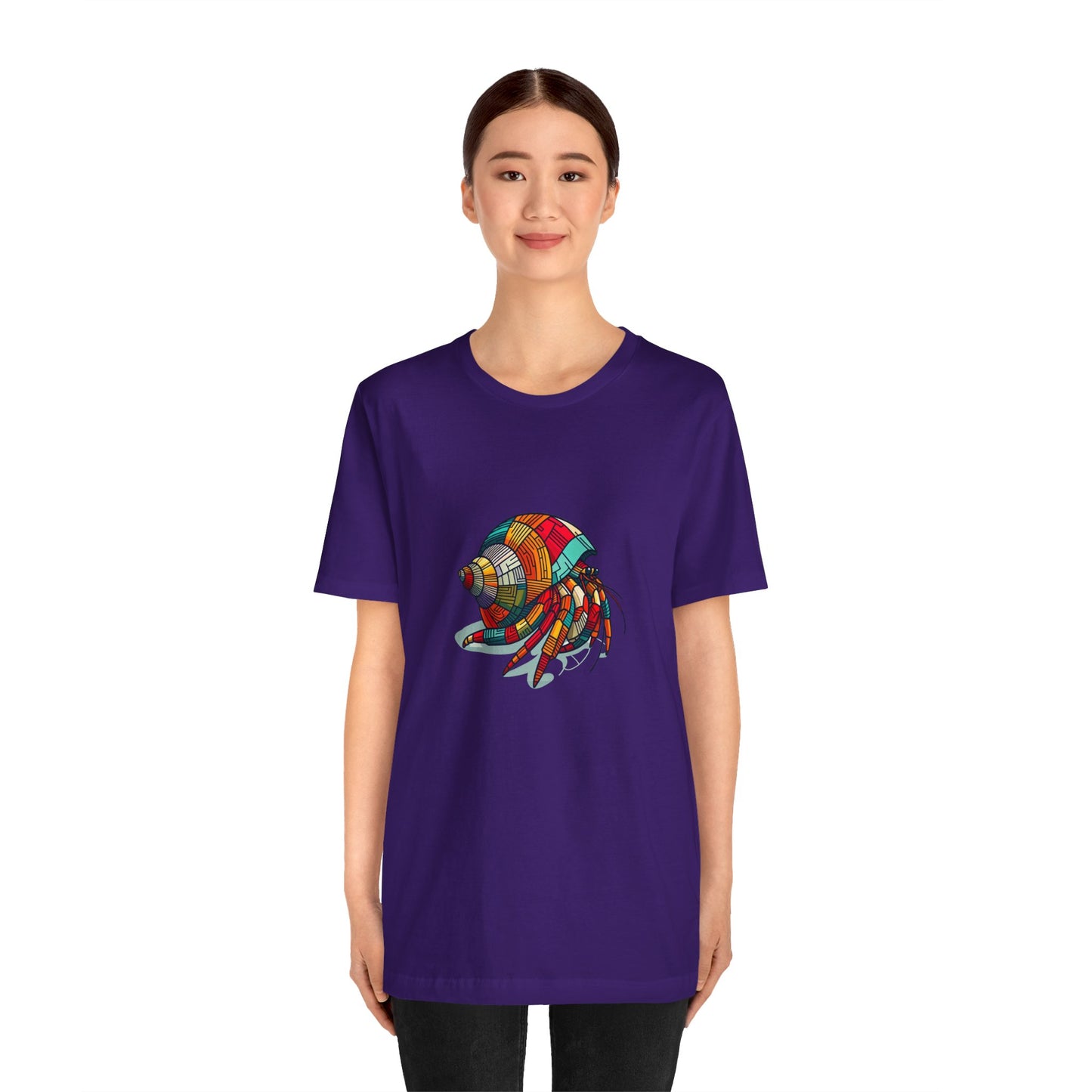 Hermit Crabcrustacean Serensketch - Snazzle Tee