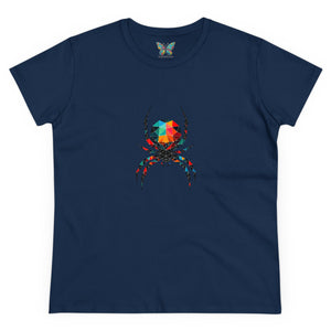 Black Widow Spider Veledance - Women - Snazzle Tee