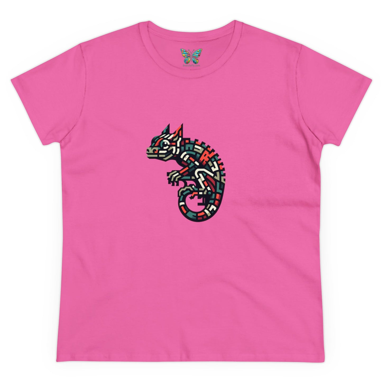 Gargoyle Gecko Jubulentra - Women - Snazzle Tee