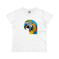 Macaw Parrot Kaleidoshimmer - Women - Snazzle Tee