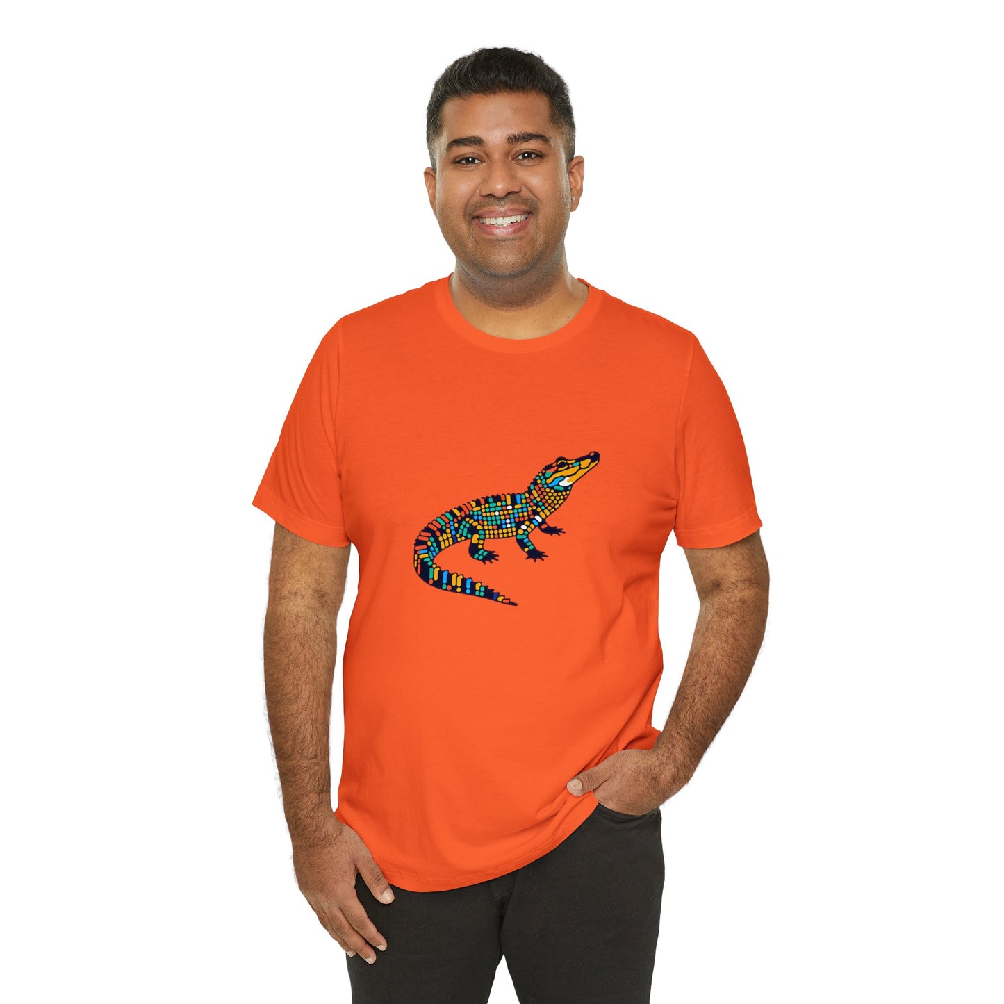 Alligator Breezeneity - Snazzle Tee