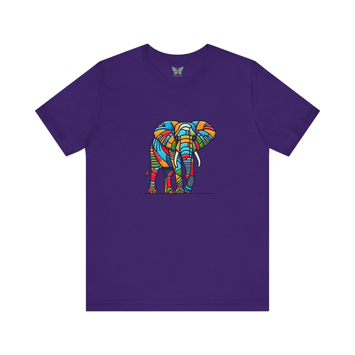 African Elephant Serenitude - Snazzle Tee