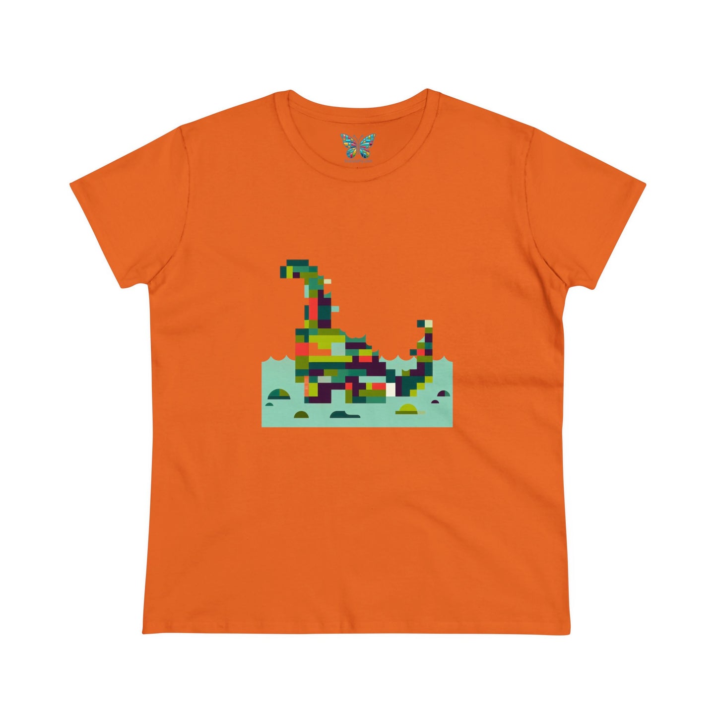 Loch Ness Monster Exquisplority - Women - Snazzle Tee