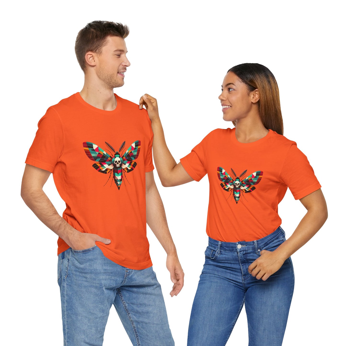 Death’s-head Hawkmoth Mystophyra - Snazzle Tee