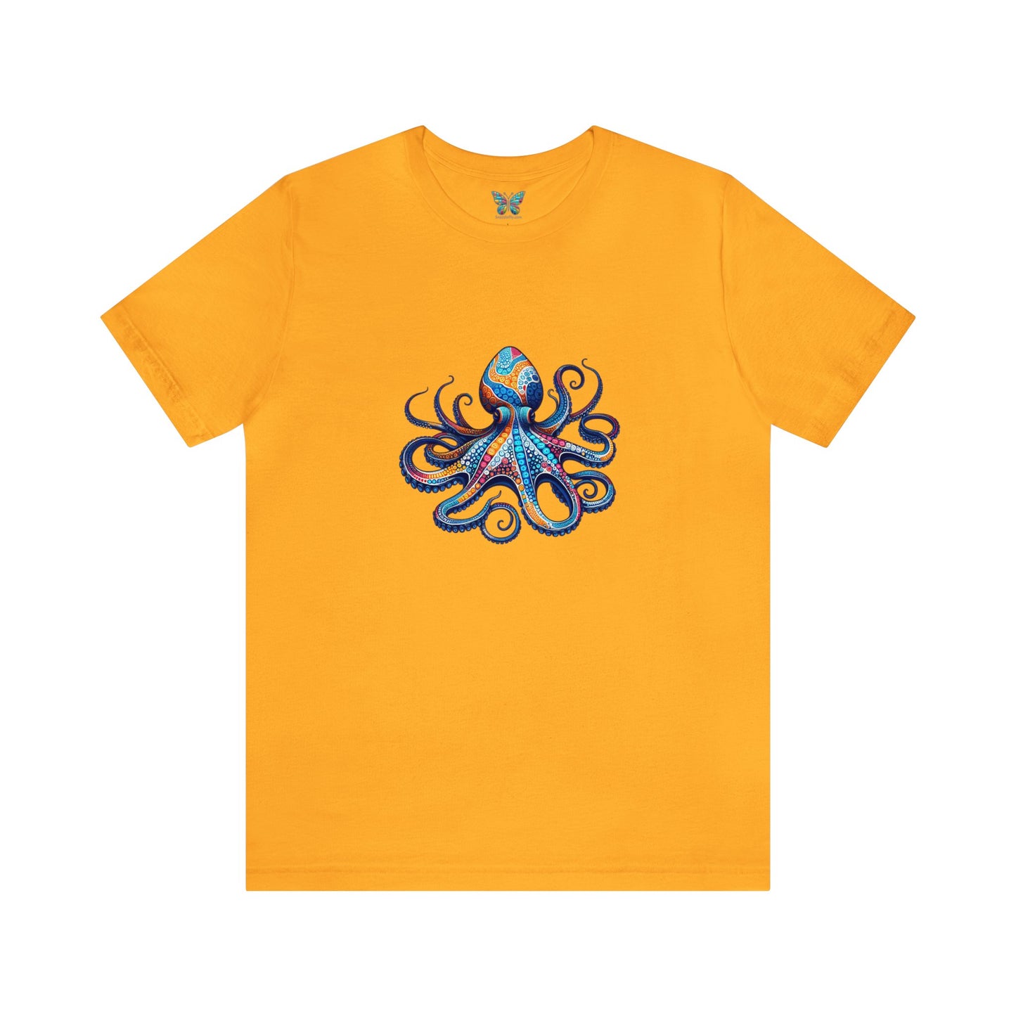 Blue-Ringed Octopus Dazzlethrum - Snazzle Tee