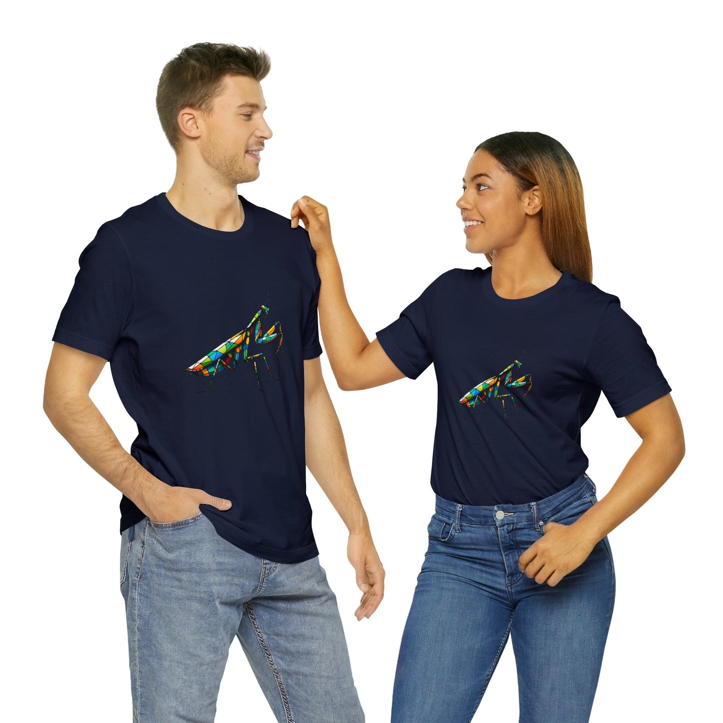 Praying Mantis Inspirapture - Snazzle Tee