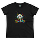 Giant Panda Solacitude - Women - Snazzle Tee