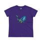 Blue Whale Plenjoyance - Women - Snazzle Tee