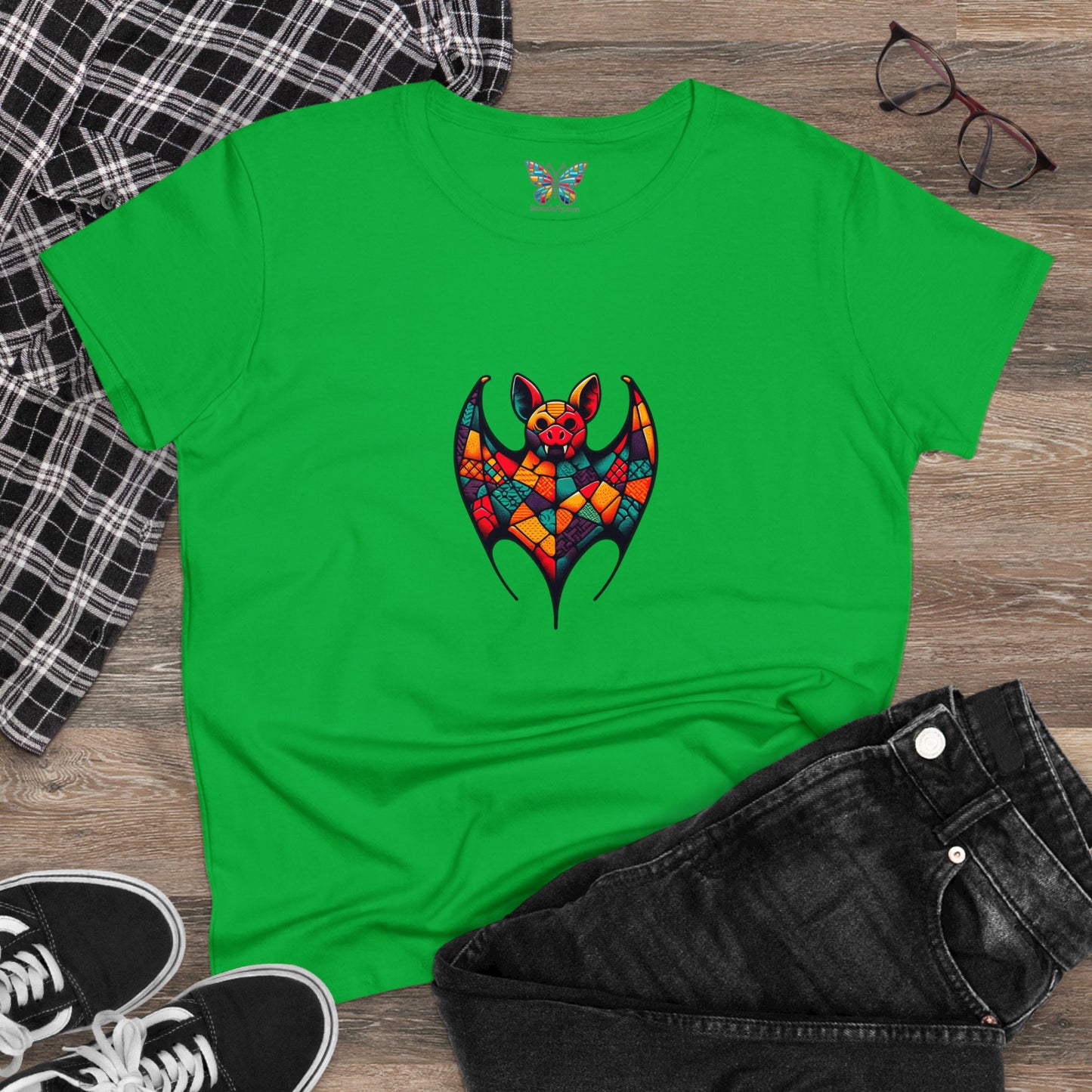 Vampire Bat Whimlore - Women - Snazzle Tee