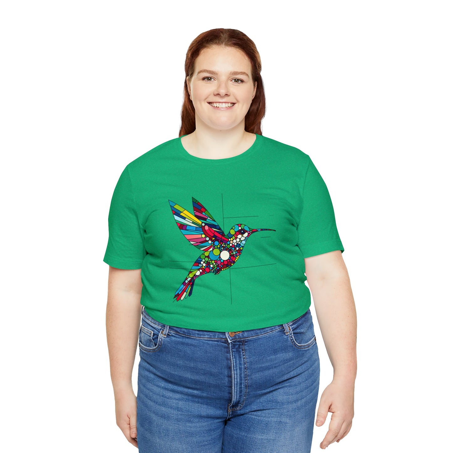 Hummingbird Serencolority - Snazzle Tee