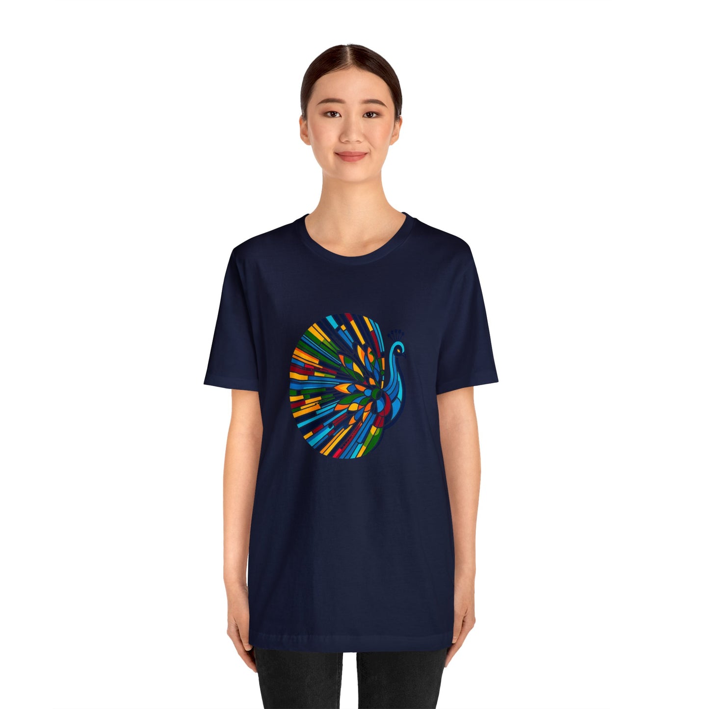 Peacock Blissment - Snazzle Tee