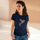 Flying Squirrel Exquimelody - Women - Snazzle Tee