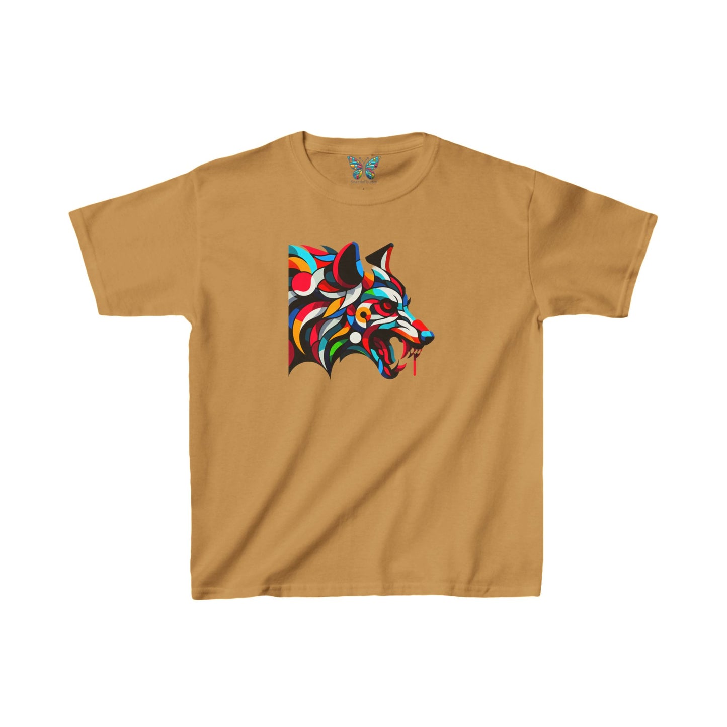 Wolf Vistalia - Youth - Snazzle Tee