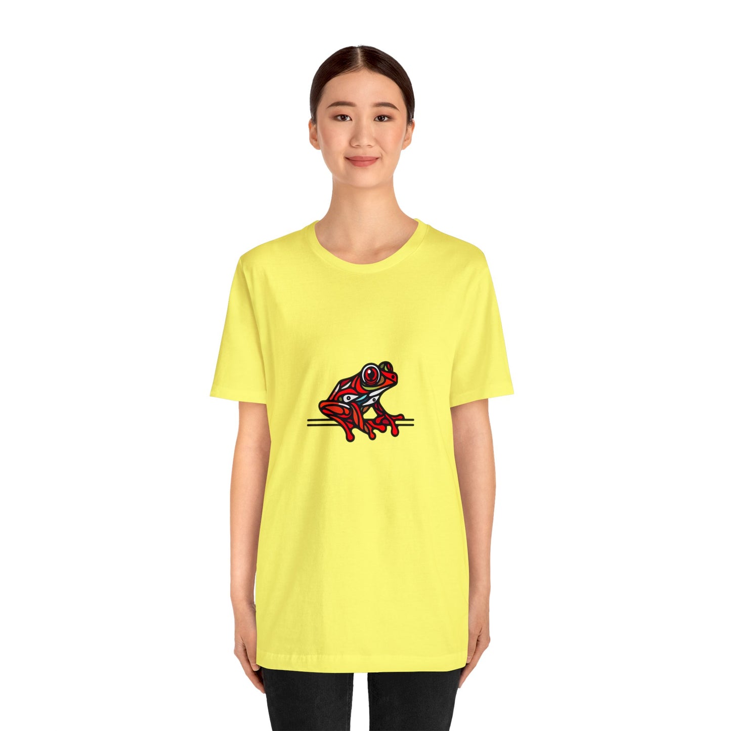 Red-eyed Tree Frog Dreamesque - Snazzle Tee