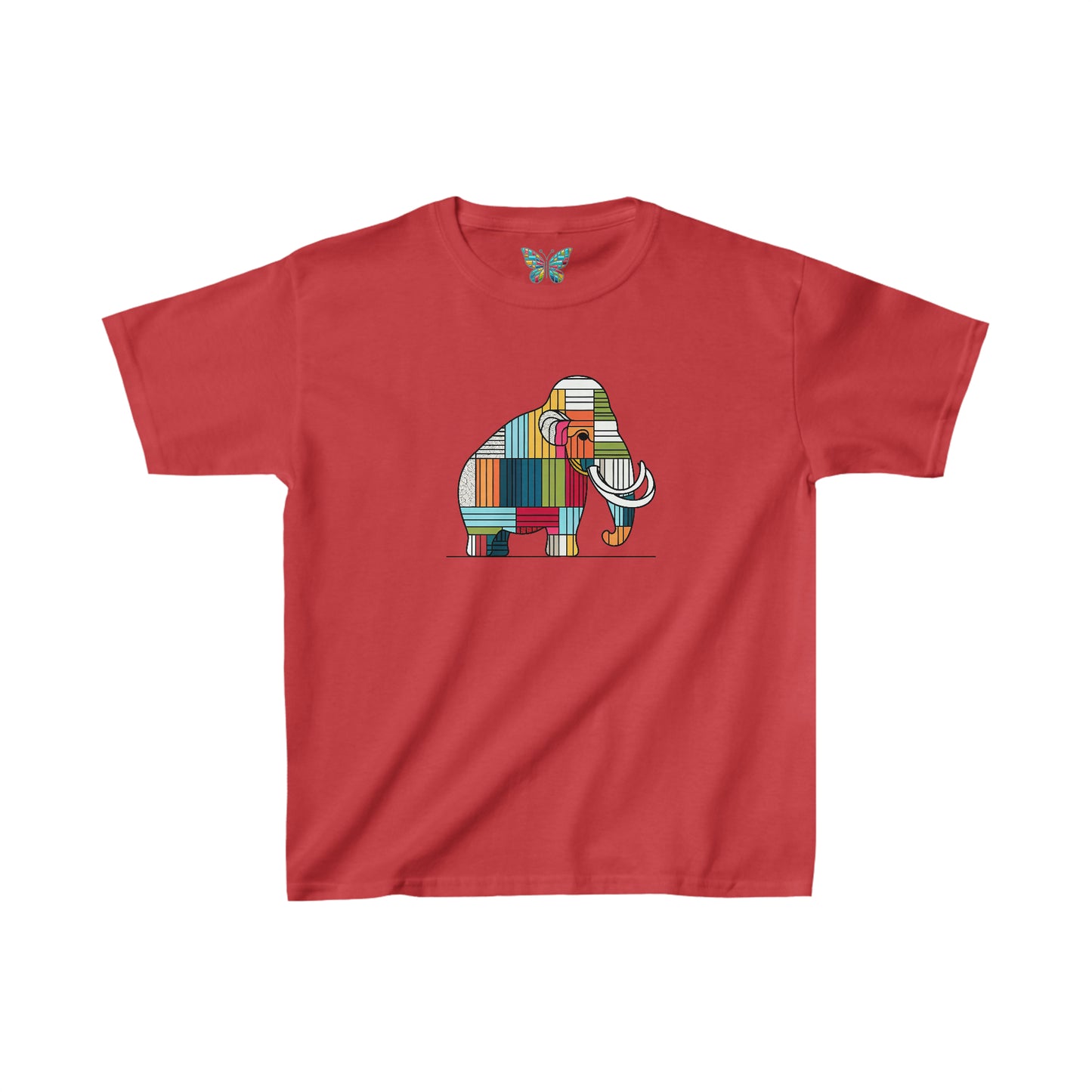 Woolly Mammoth Huescapism - Youth - Snazzle Tee