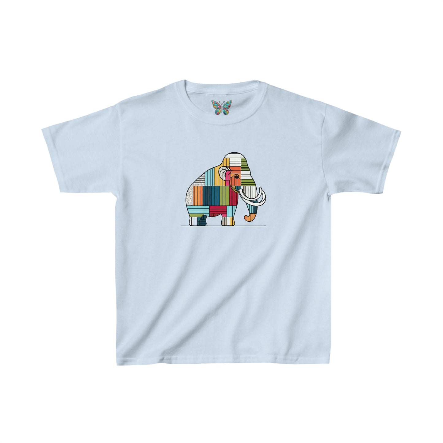 Woolly Mammoth Huescapism - Youth - Snazzle Tee