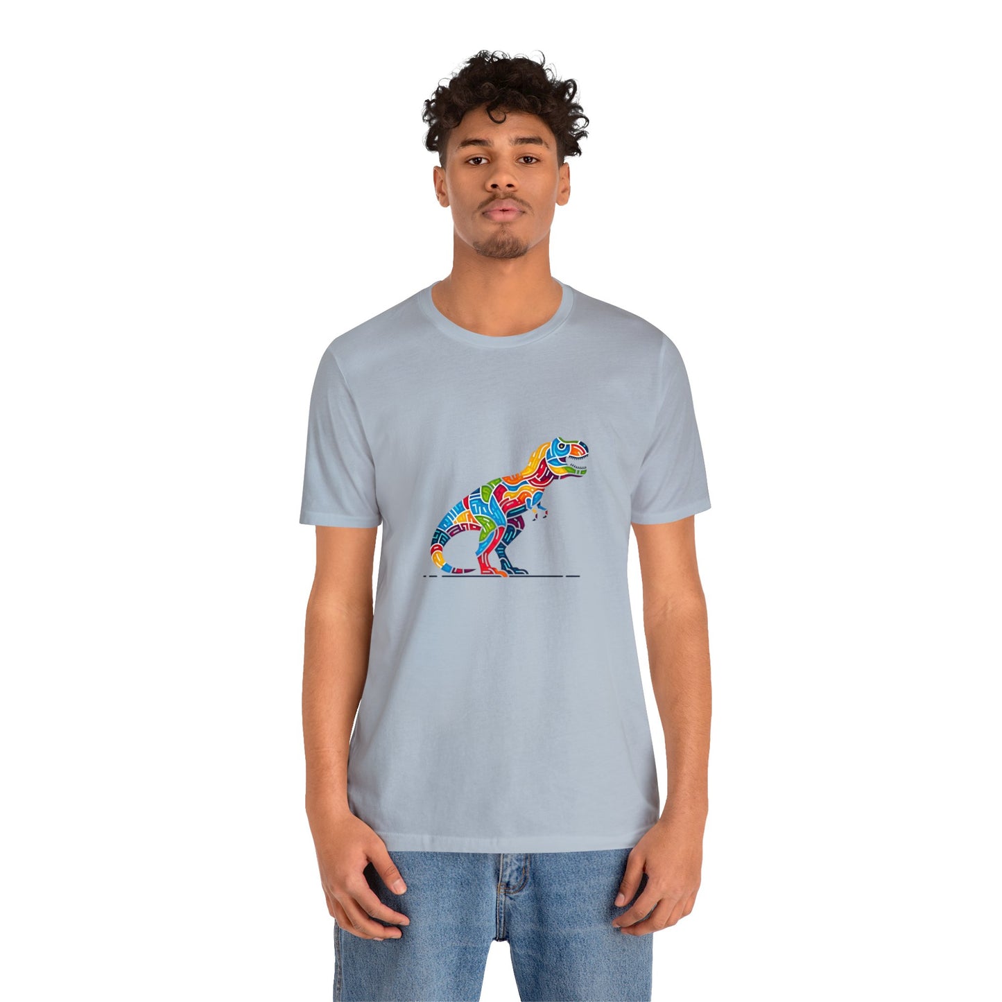 Tyrannosaurus Rex Jovifern - Snazzle Tee