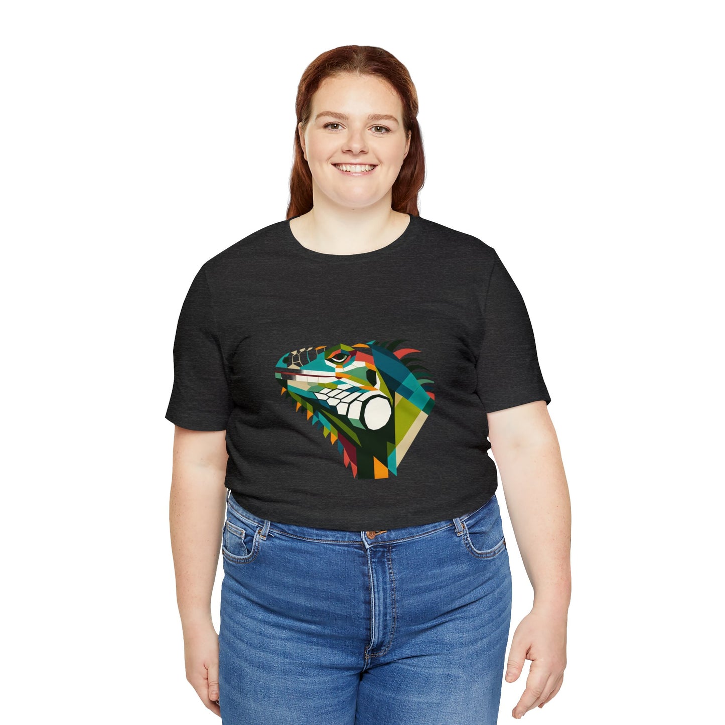 Iguana Vista - Snazzle Tee