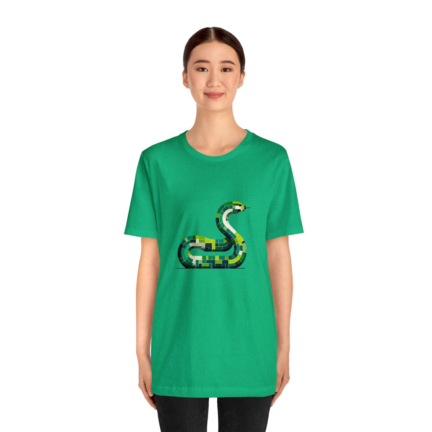 Green Anaconda Exploventura - Snazzle Tee