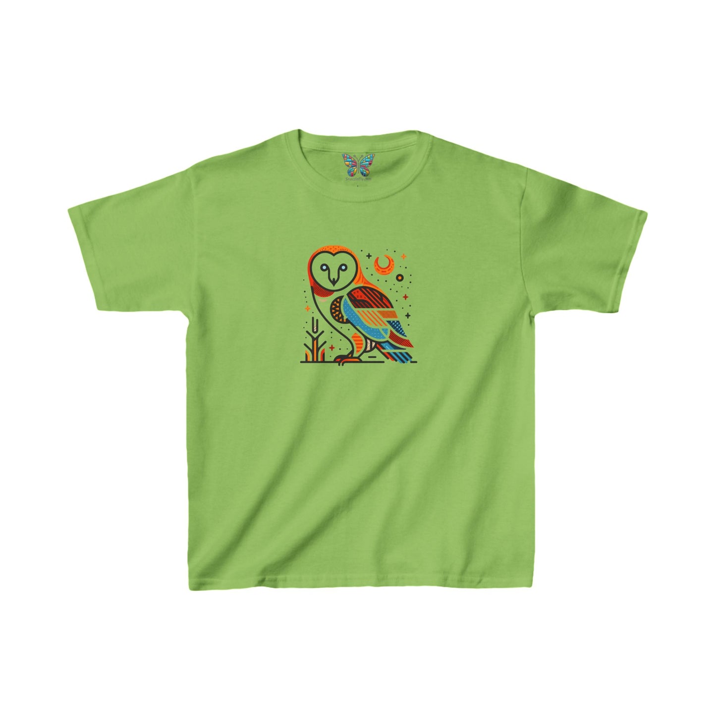 Barn Owl Mysteralure - Youth - Snazzle Tee