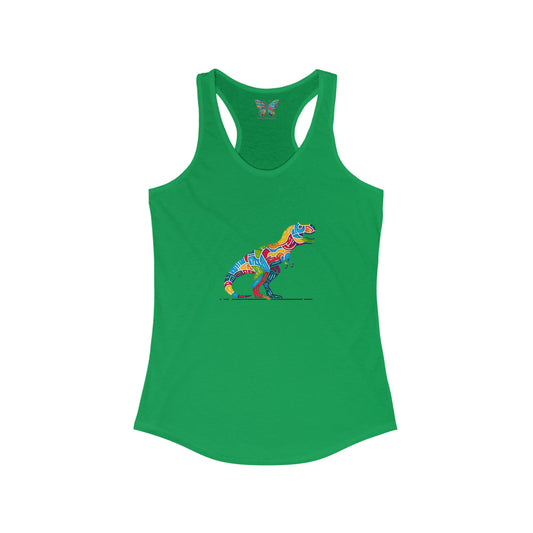 Tyrannosaurus Rex Jovifern - Women - Snazzle Tank