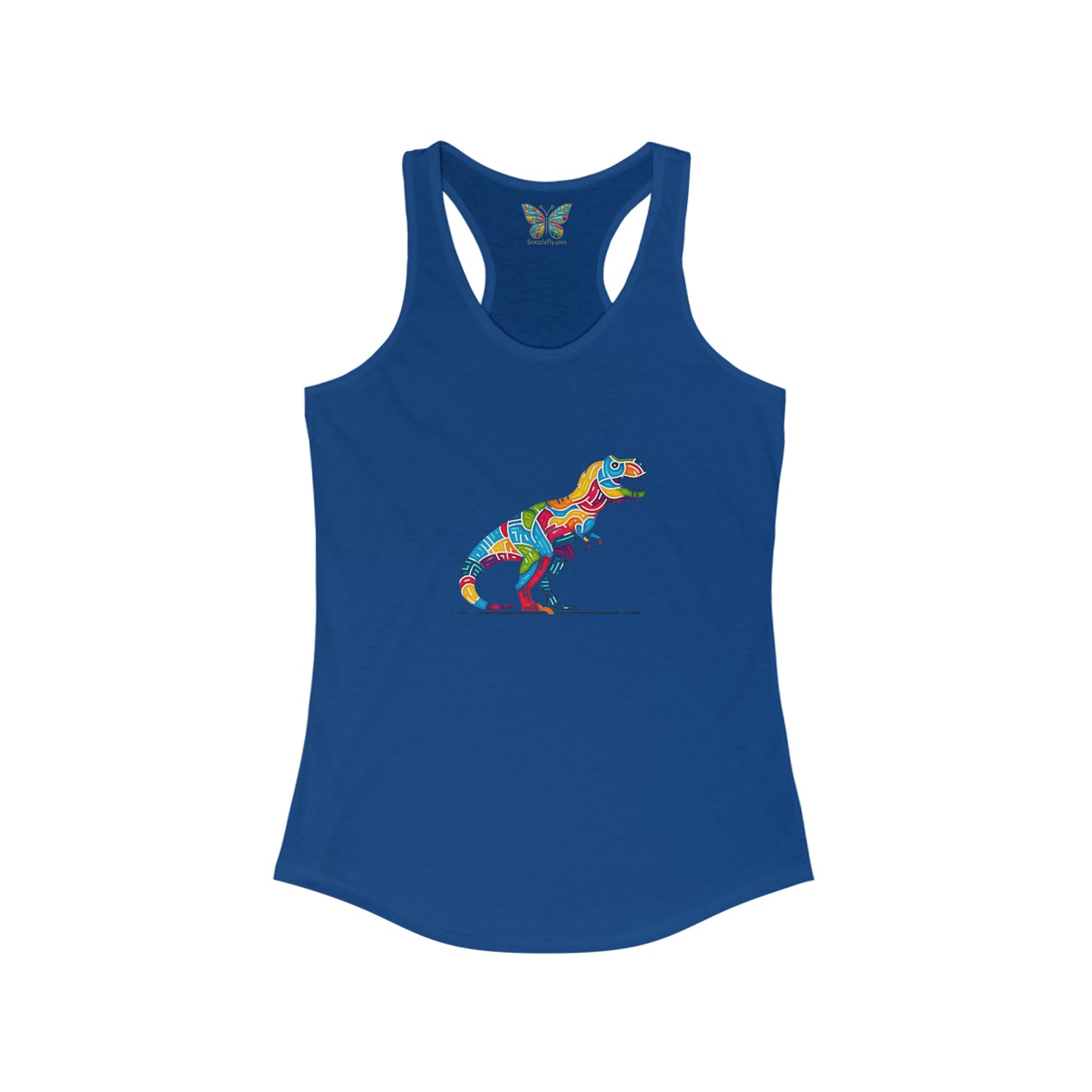 Tyrannosaurus Rex Jovifern - Women - Snazzle Tank