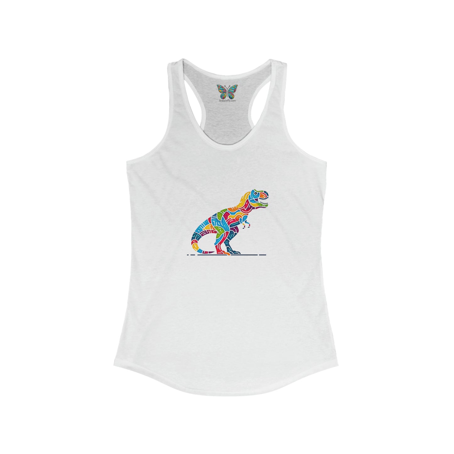 Tyrannosaurus Rex Jovifern - Women - Snazzle Tank