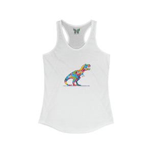 Tyrannosaurus Rex Jovifern - Women - Snazzle Tank