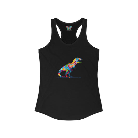 Tyrannosaurus Rex Jovifern - Women - Snazzle Tank