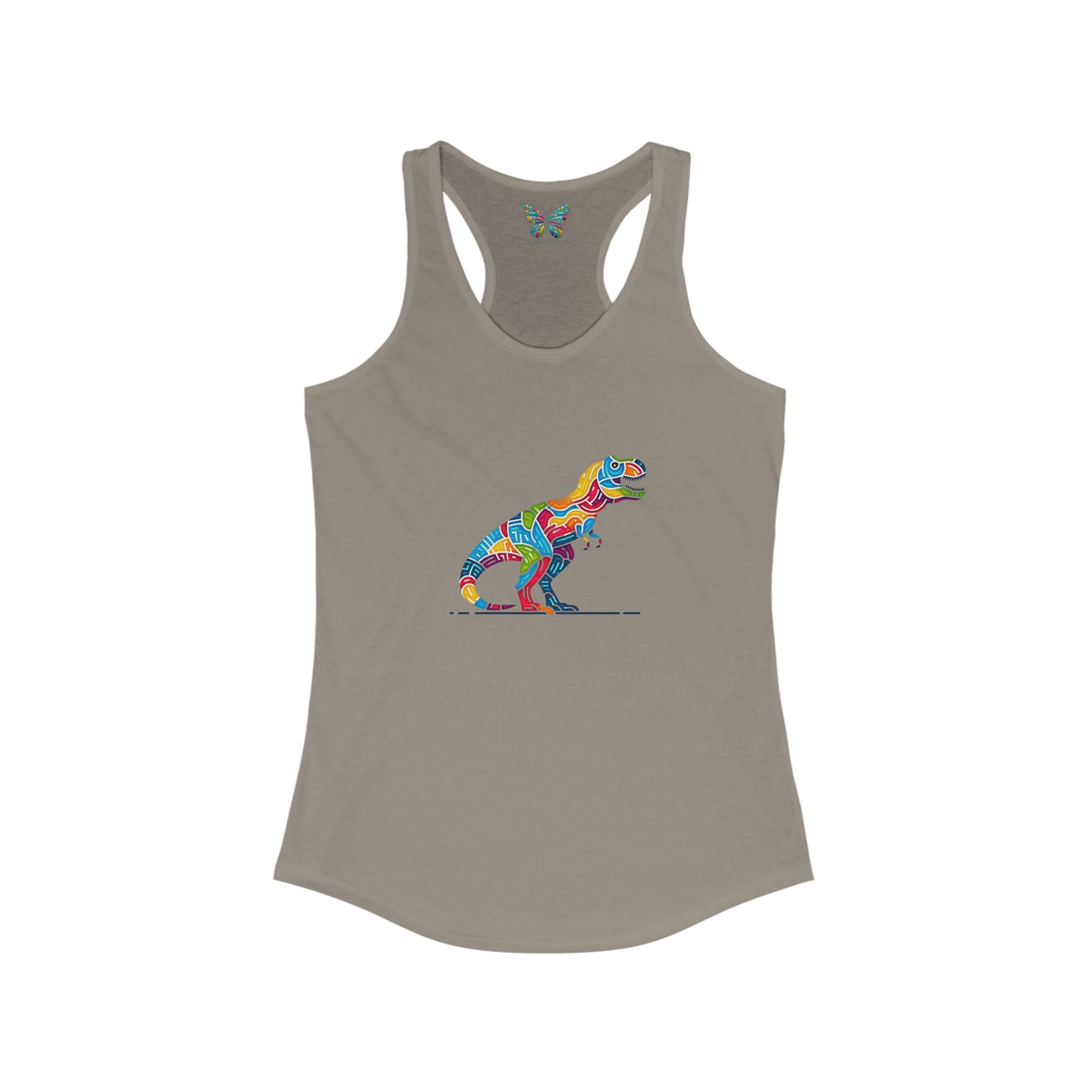 Tyrannosaurus Rex Jovifern - Women - Snazzle Tank
