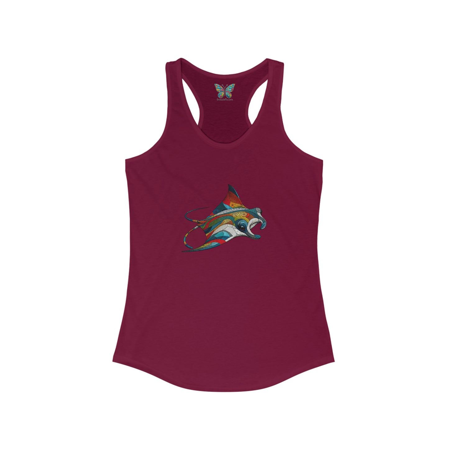 Manta Ray Dazzlethos - Women - Snazzle Tank