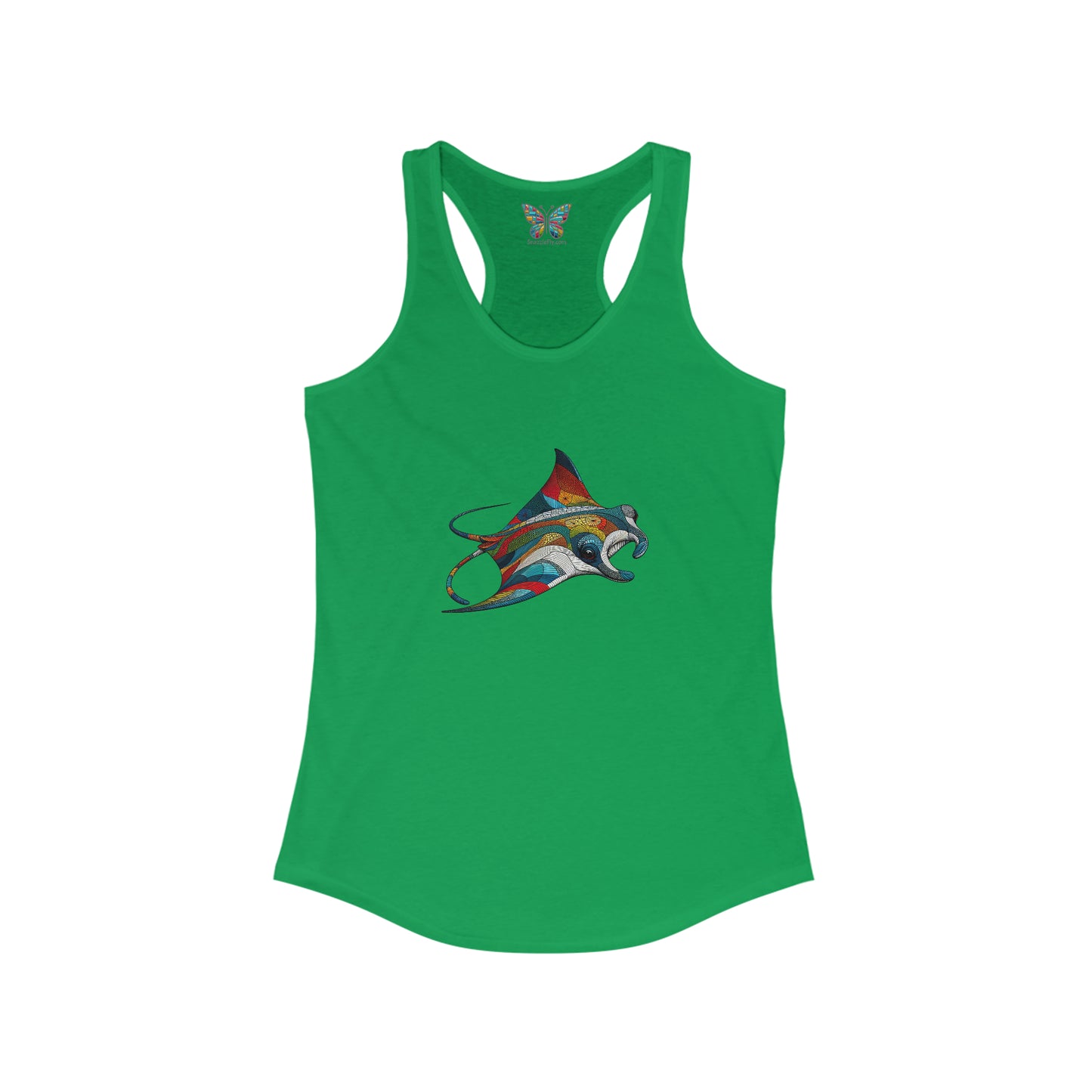 Manta Ray Dazzlethos - Women - Snazzle Tank