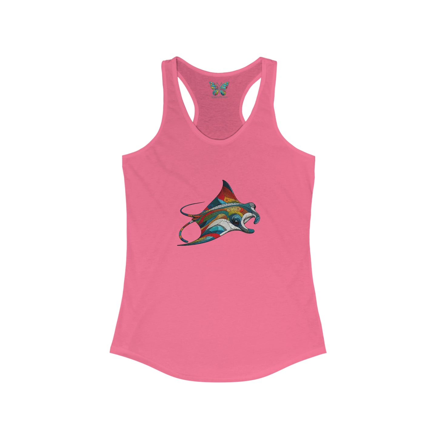 Manta Ray Dazzlethos - Women - Snazzle Tank