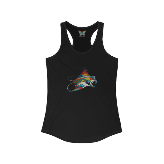 Manta Ray Dazzlethos - Women - Snazzle Tank