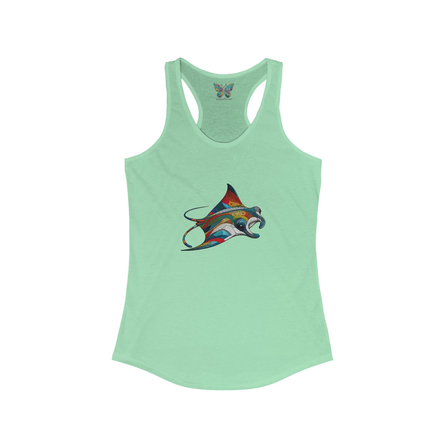 Manta Ray Dazzlethos - Women - Snazzle Tank