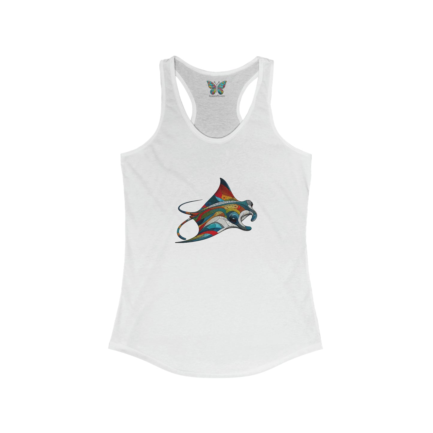 Manta Ray Dazzlethos - Women - Snazzle Tank