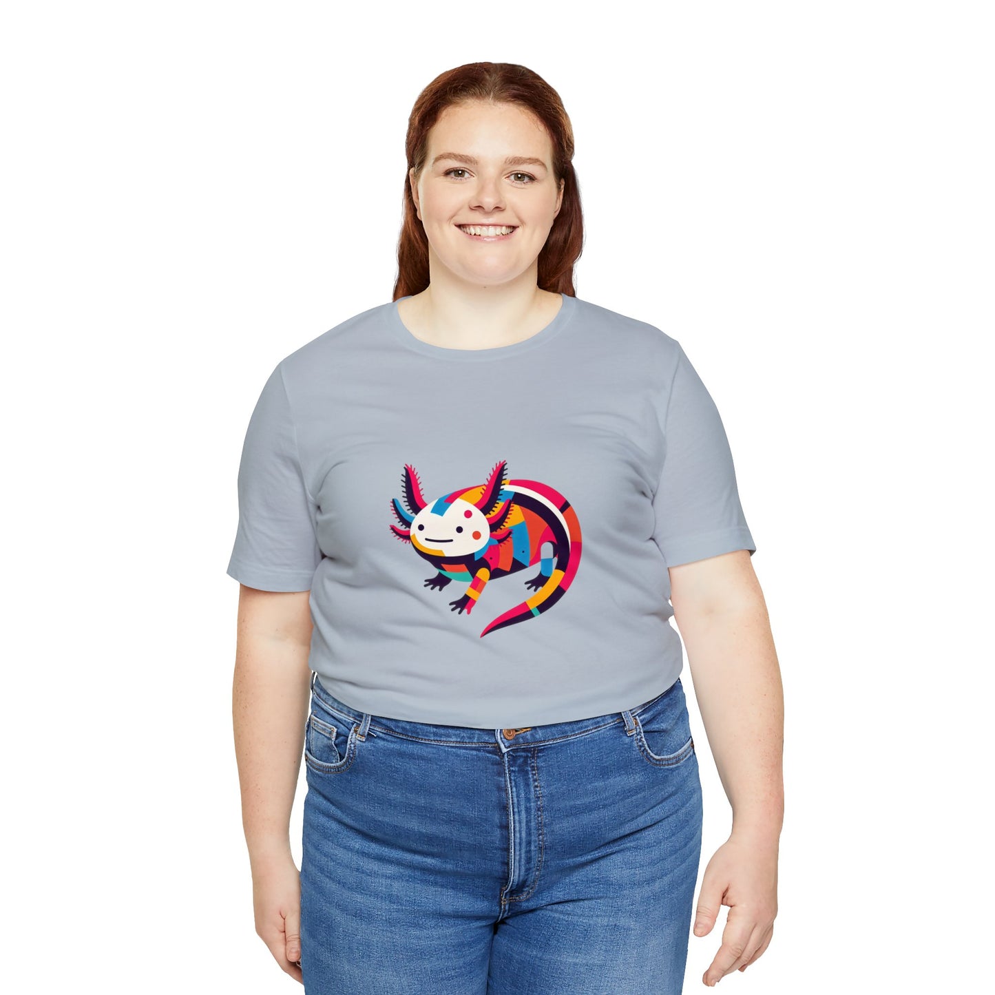 Axolotl Quirklarity - Snazzle Tee