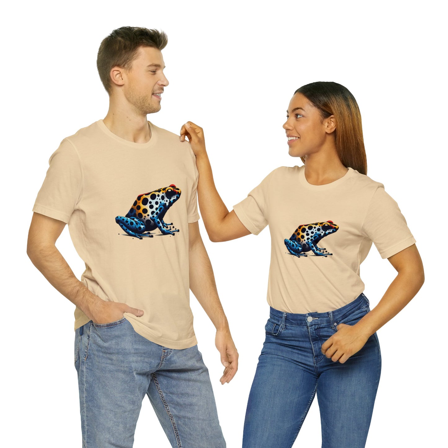 Poison Dart Frog Artisciblend - Snazzle Tee