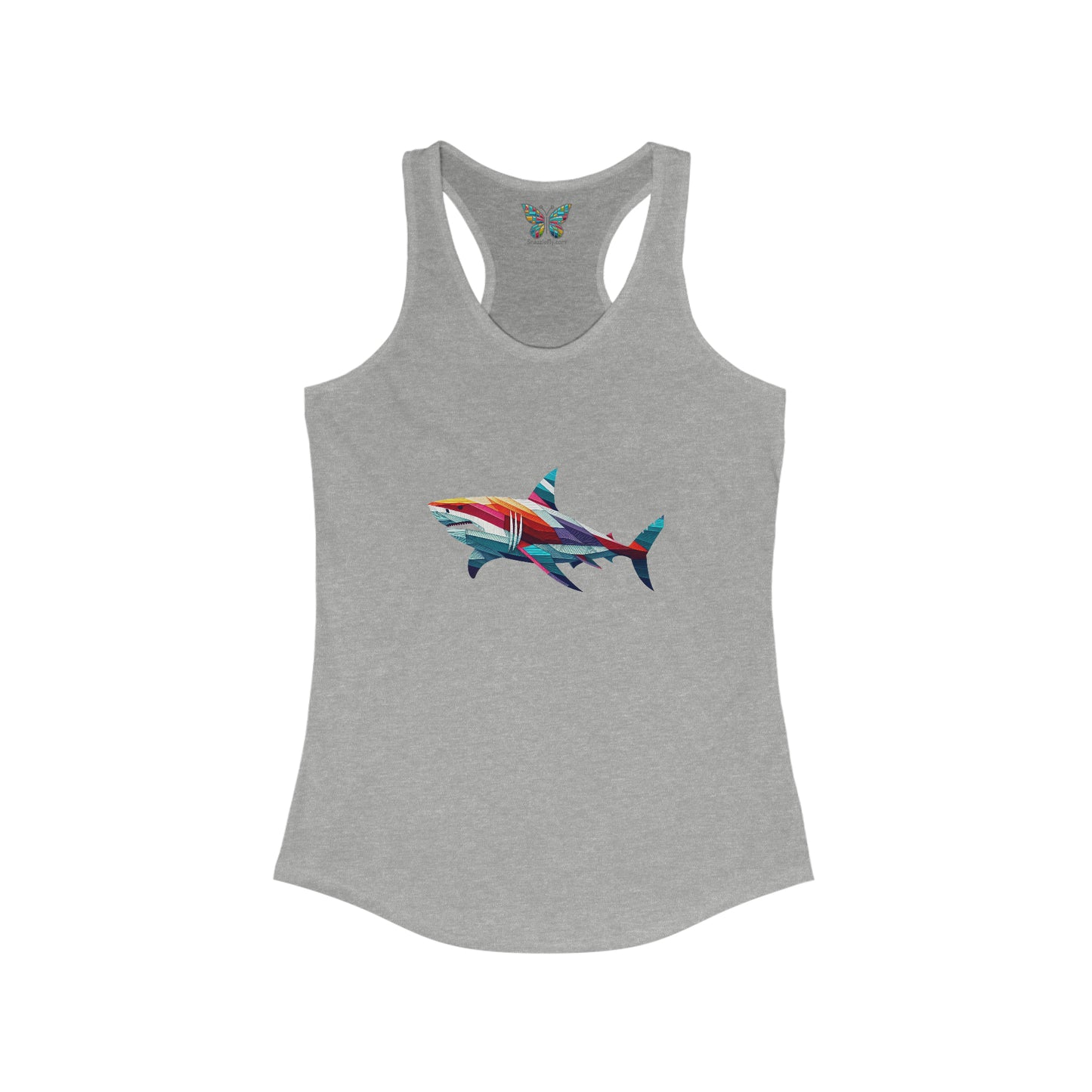 Great White Shark Mysterime - Women - Snazzle Tank