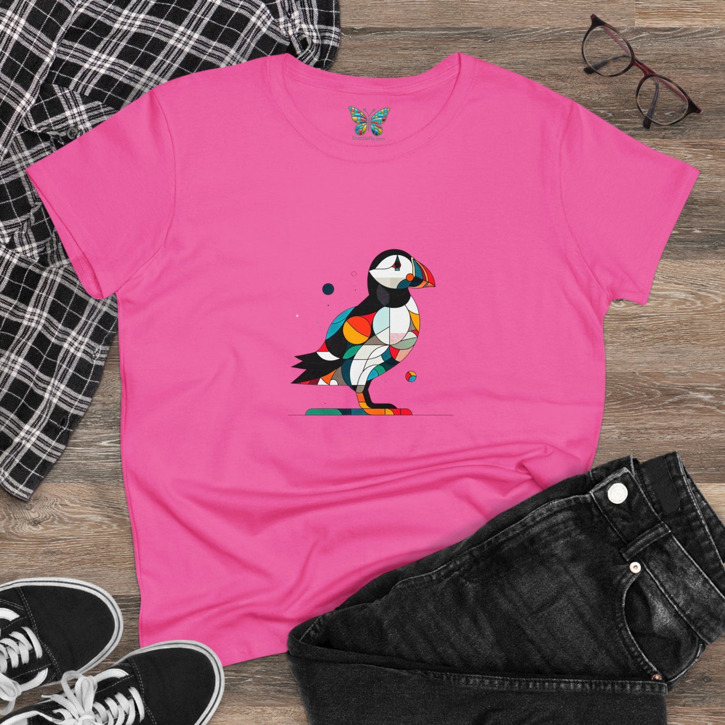 Puffin Splendosity - Women - Snazzle Tee