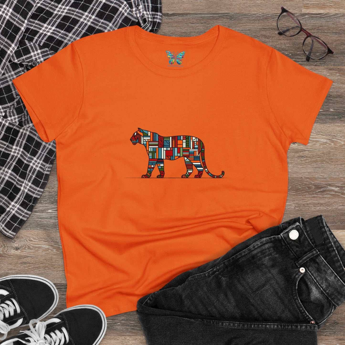 Bengal Tiger Exhilaradise - Women - Snazzle Tee