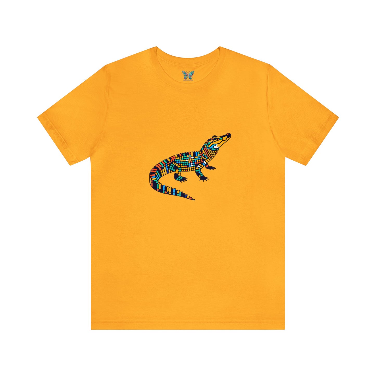 Alligator Breezeneity - Snazzle Tee