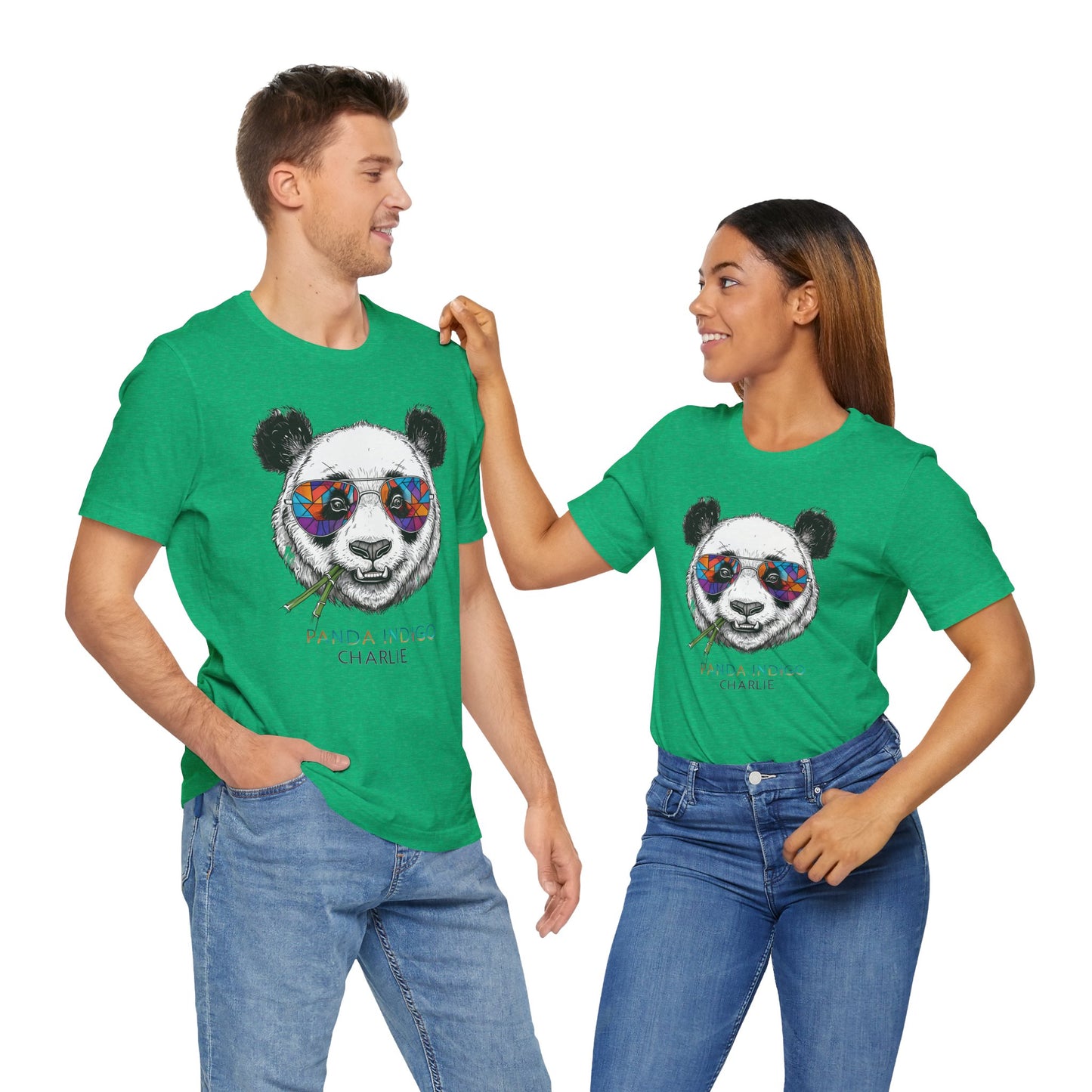 Panda Lumivibra - Snazzle Tee