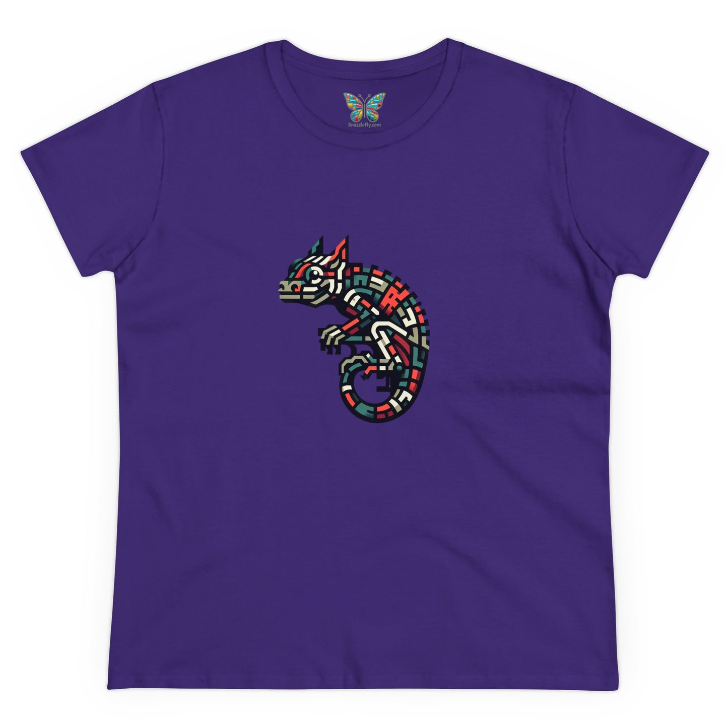 Gargoyle Gecko Jubulentra - Women - Snazzle Tee