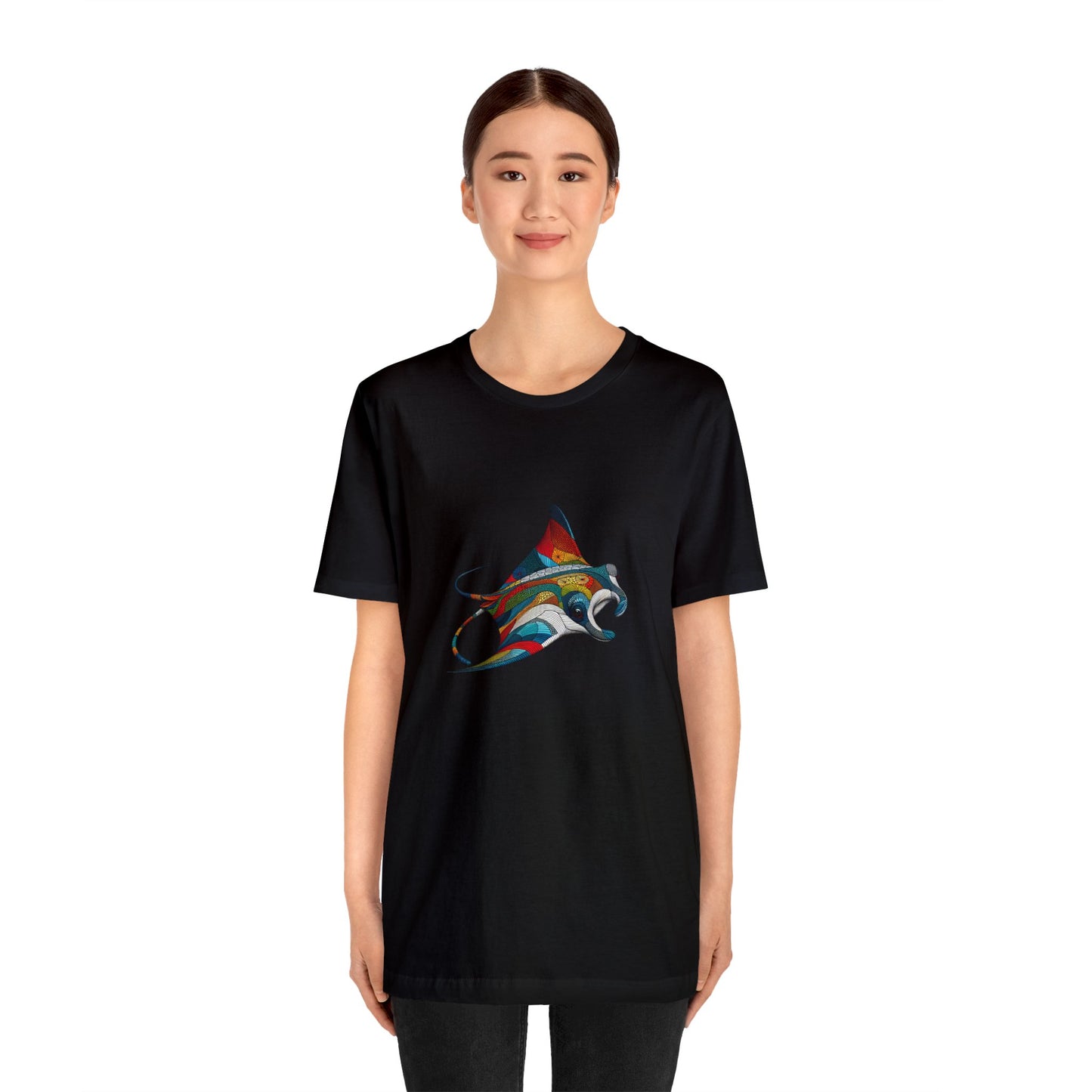 Manta Ray Dazzlethos - Snazzle Tee