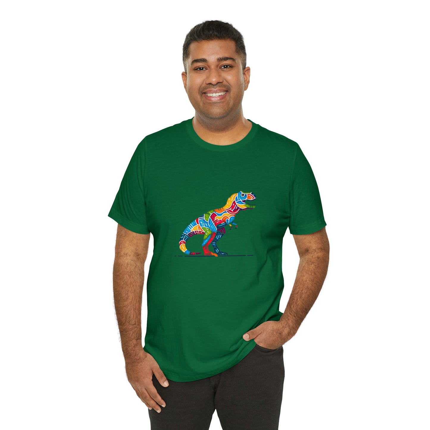 Tyrannosaurus Rex Jovifern - Snazzle Tee